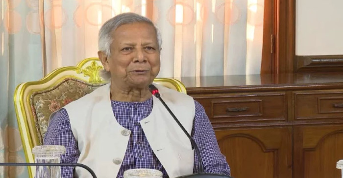 পার্বত্য অঞ্চলকে এগিয়ে নিয়ে যেতে হবে: প্রধান উপদেষ্টা