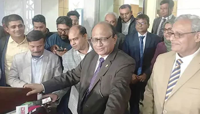 সাত দিনের মধ্যে নতুন কমিশন তাদের সম্পত্তির হিসাব দেবে: দুদক চেয়ারম্যান