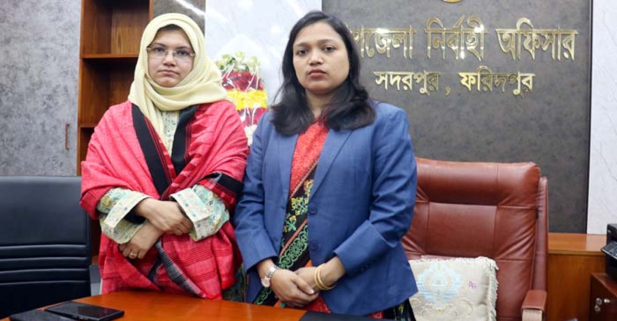 আলোচিত সেই ইউএনও আল মামুনের কর্মস্থলে যোগদান করলেন জাকিয়া সুলতানা