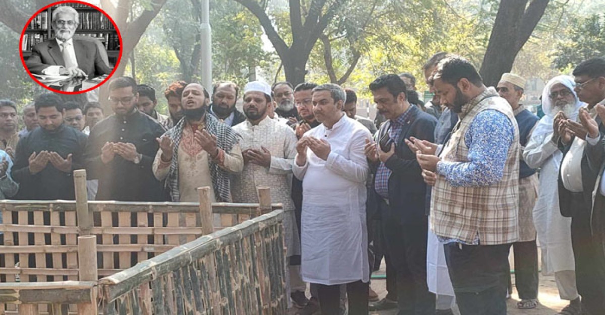 হাসান আরিফ মিরপুর শহীদ বুদ্ধিজীবী কবরস্থানে চিরশায়িত