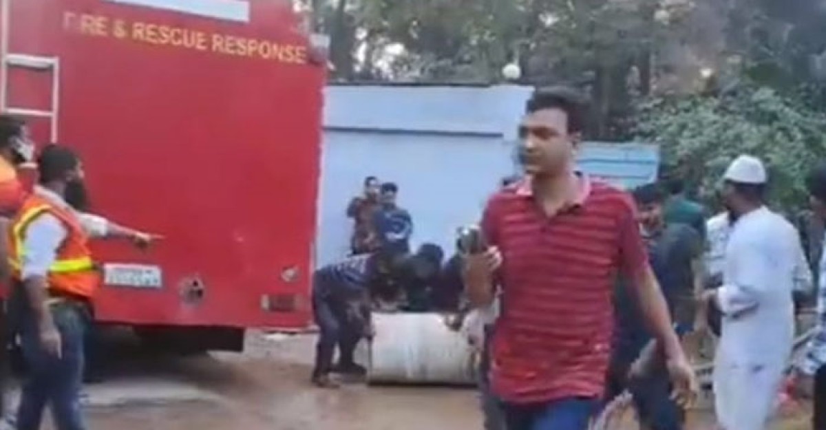 শ্রীপুরে কারখানায় অগ্নিকাণ্ডের ঘটনায় এ পর্যন্ত তিনজনের মরদেহ উদ্ধার