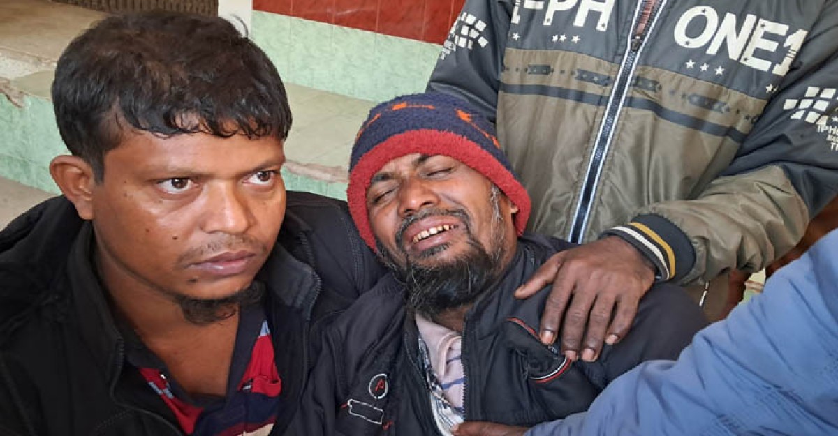 জাহাজে ৭ খুন,পরিবারের কাছে লাশ হস্তান্তর