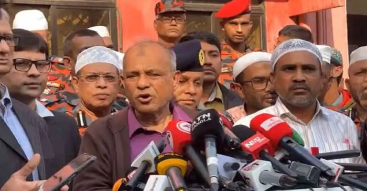 ব্যর্থতার দায় আমাদেরও আছে: স্বরাষ্ট্র উপদেষ্টা জাহাঙ্গীর আলম
