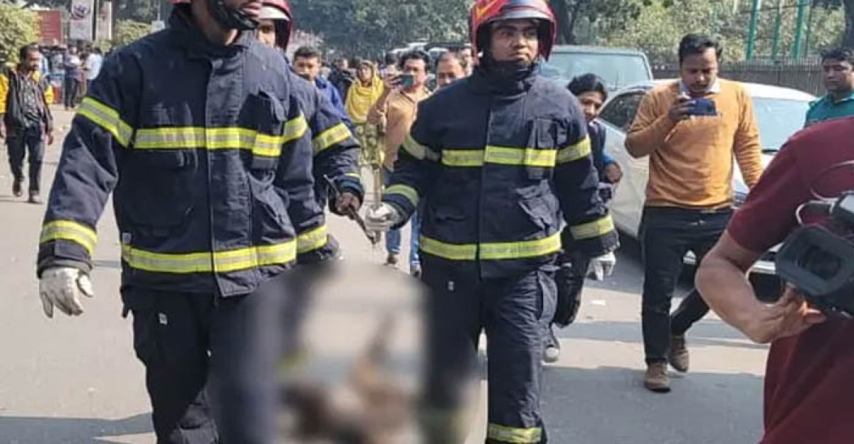 সচিবালয়ের ৮ তলায় মিলল কুকুরের দগ্ধ মরদেহ, চাঞ্চল্যের সৃষ্টি