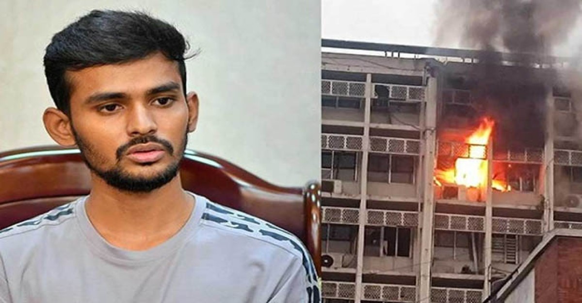 পুড়েছে স্থানীয় সরকার মন্ত্রণালয়, যেখানে অফিস করবেন আসিফ মাহমুদ
