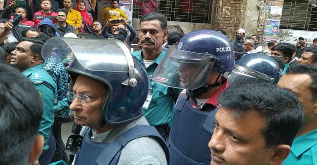 হাসানুল হক ইনু ৪ দিনের রিমান্ডে