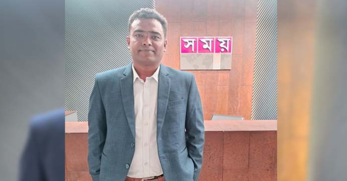 নড়াইলে সাংবাদিককে কুপিয়ে জখম