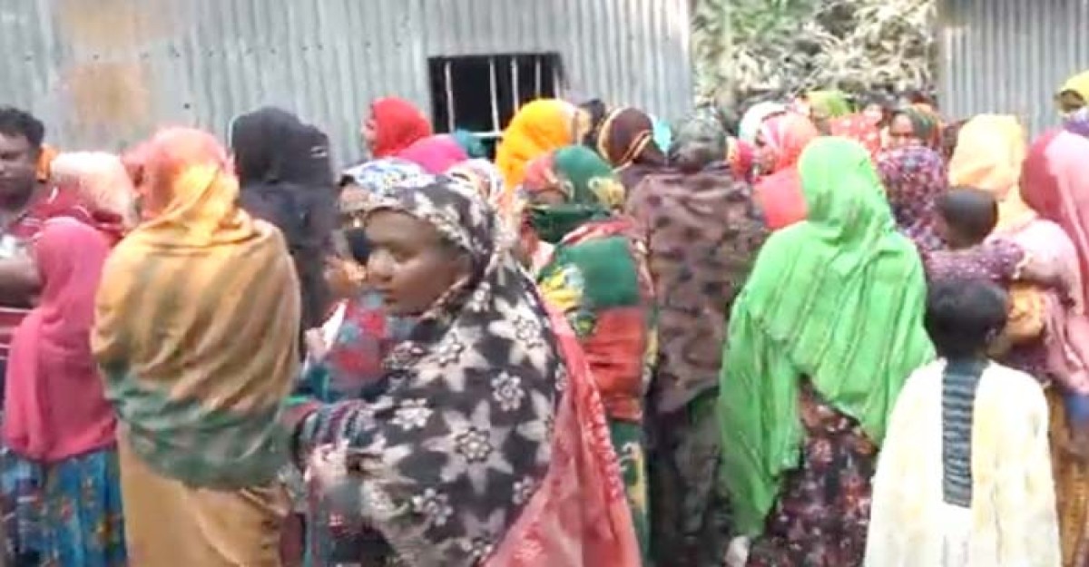 ৭ মাসের ঘুমন্ত শিশু নিখোঁজ, সেফটিক ট্যাংকে মিলল নিথর দেহ
