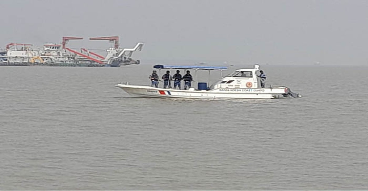 টেকনাফে কোস্ট গার্ডের সঙ্গে গোলাগুলিতে ১ মাদক কারবারি নিহত