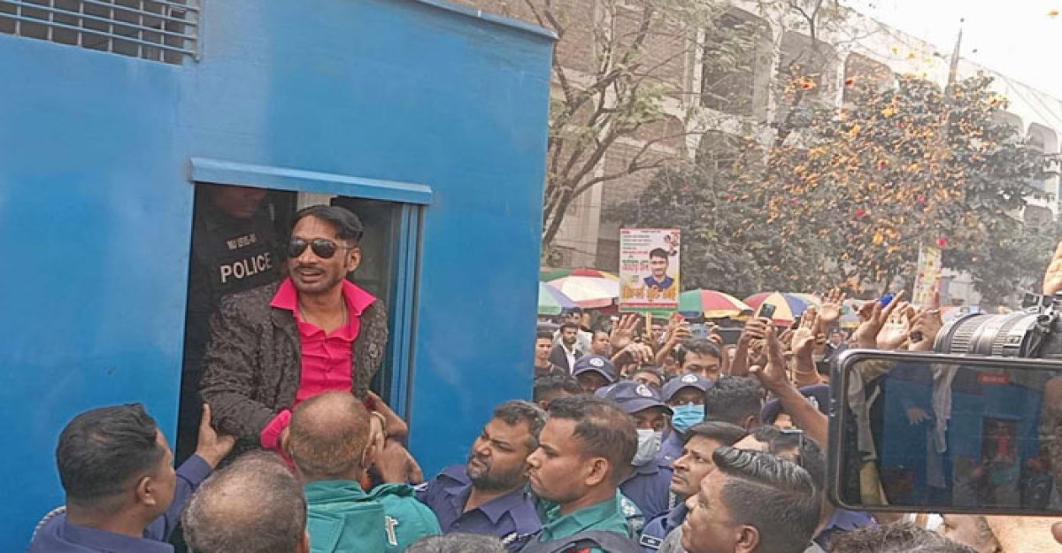 ব্যবসায়ী হত্যা মামলায় খালাস পেলেন সাবেক ছাত্রদল নেতা জাকির