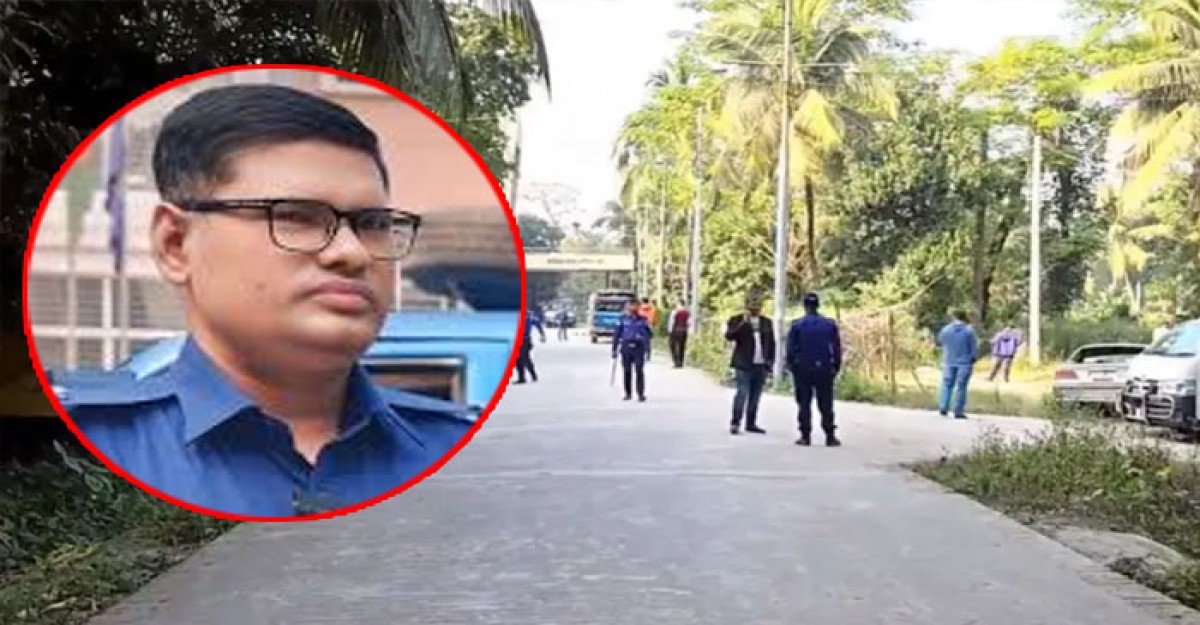 জাজিরা থানা থেকে ওসির মরদেহ উদ্ধার
