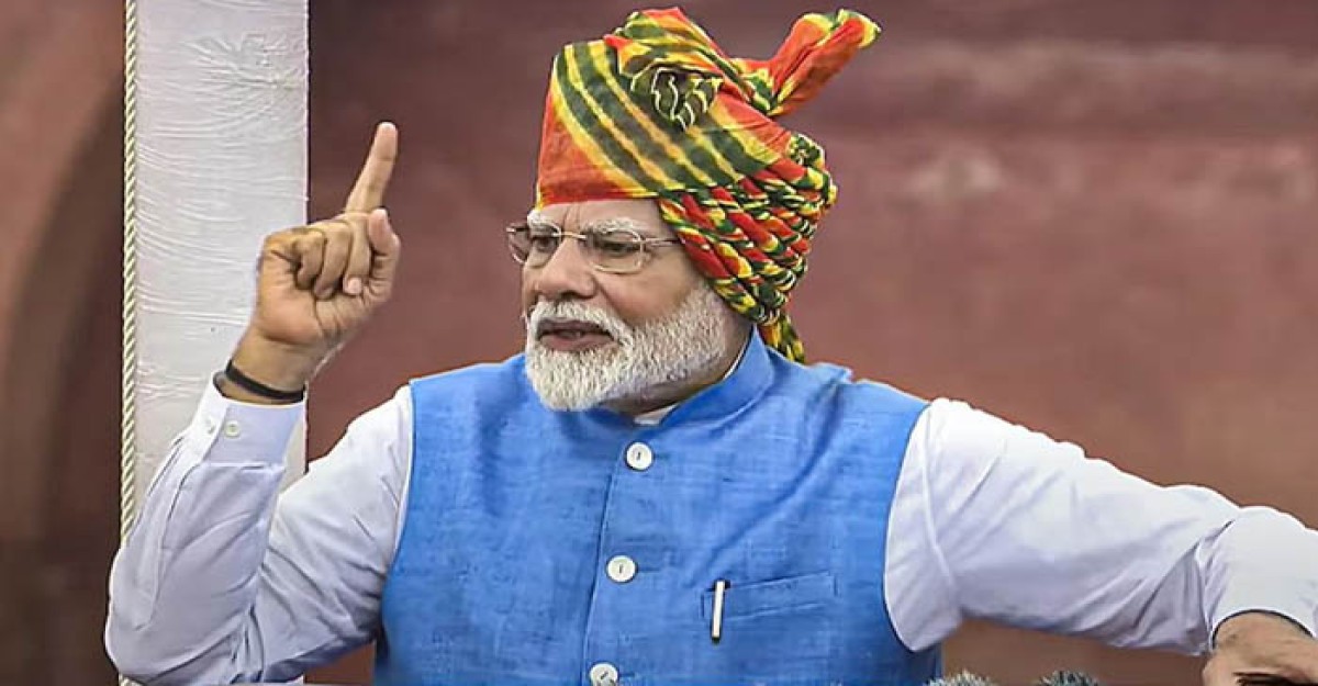 একদিন বিশ্বের মানুষ ভারতের ভিসার জন্য লাইনে দাঁড়াবে: নরেন্দ্র মোদি