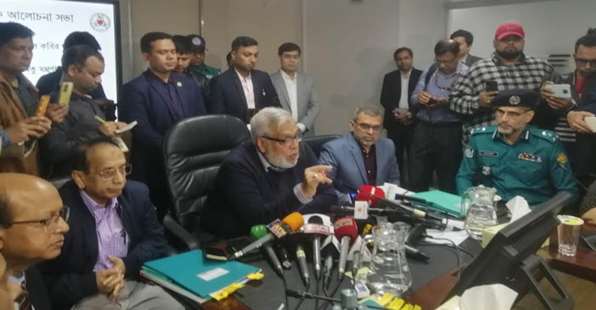 ২০২৪ সালে সড়ক দুর্ঘটনায় নিহতদের দায় নিলেন সড়ক উপদেষ্টা