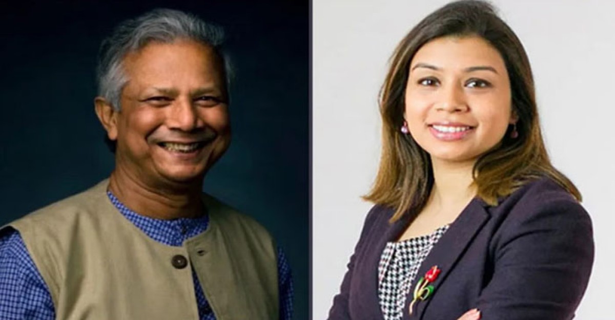 টিউলিপকে ক্ষমা চাইতে বললেন ড. ইউনূস