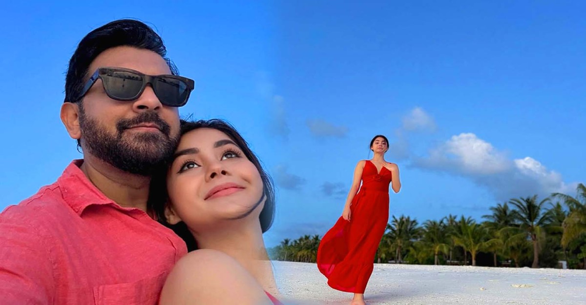 তাহসান-রোজার হানিমুনের ‘মধুর মুহূর্ত’ ভাইরাল!