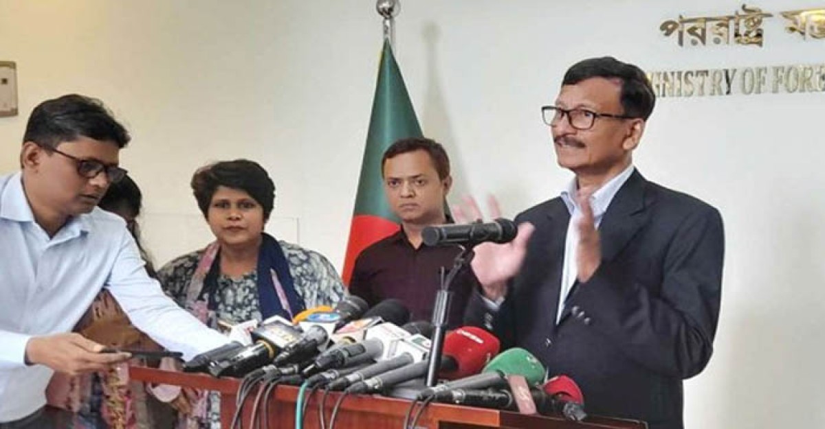 যুক্তরাষ্ট্রের সরকার পরিবর্তনেও সম্পর্ক ঠিক থাকবে: তৌহিদ হোসেন