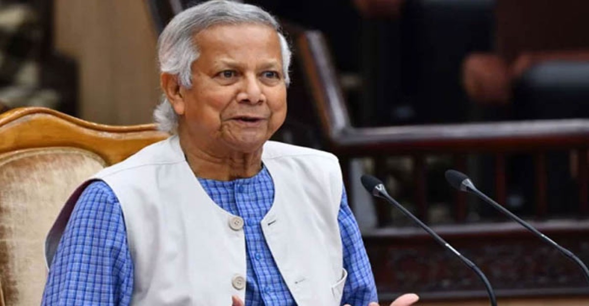 সবার মতামতের ভিত্তিতে জুলাই ঘোষণাপত্র করতে চাই: প্রধান উপদেষ্টা