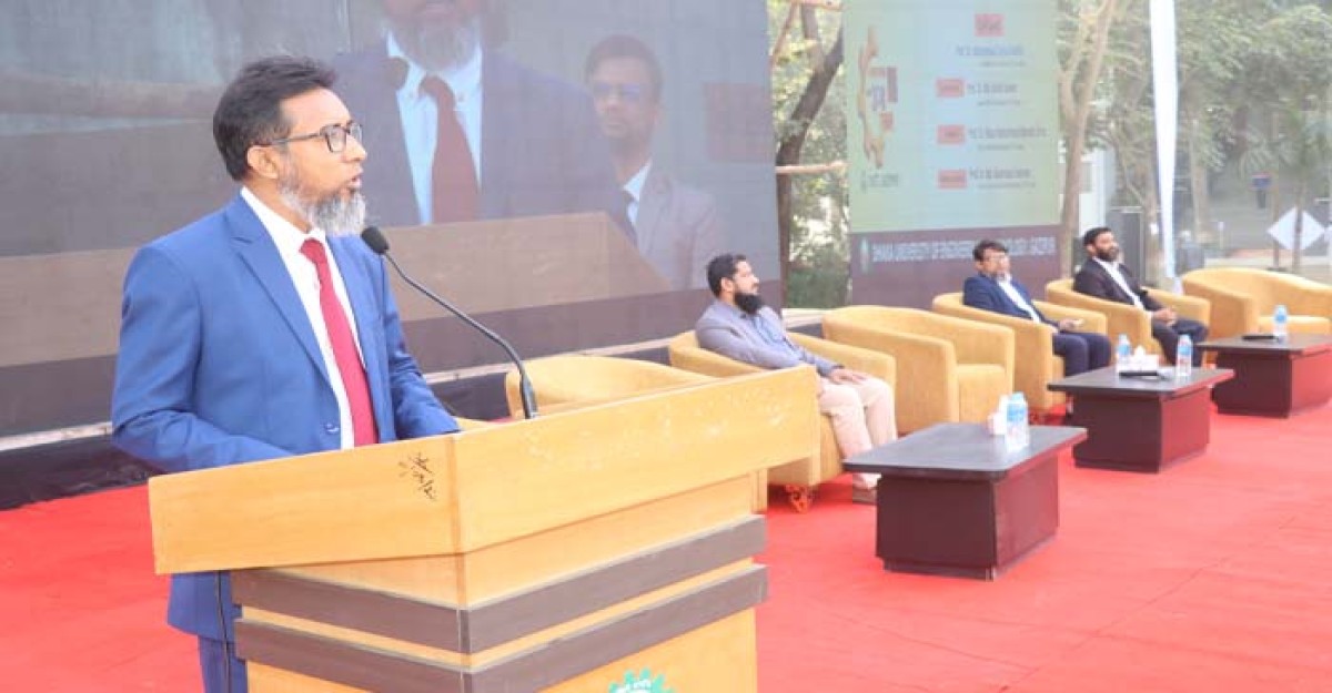 ডুয়েটে দিনব্যাপী ইন্ডাস্ট্রিয়াল এক্সপো এন্ড জব ফেয়ার-২০২৫ অনুষ্ঠিত
