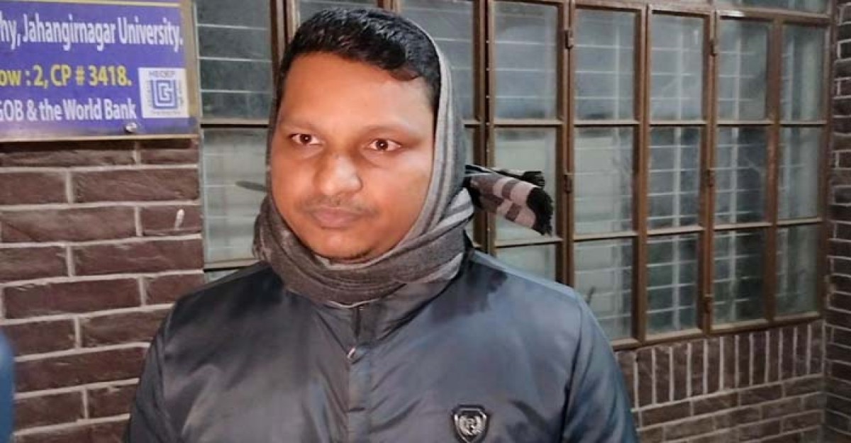 জাবিতে ছাত্রলীগের কেন্দ্রীয় নেতা আটক
