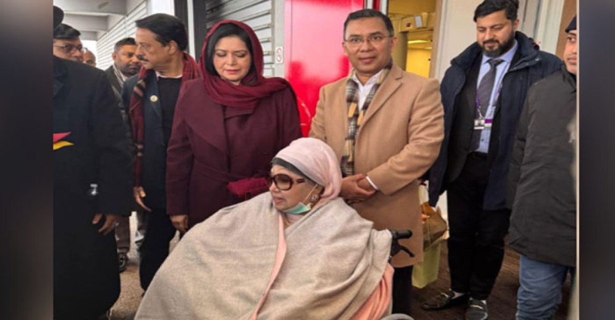 মায়ের জন্য দেশবাসীর দোয়া চাইলেন তারেক রহমান
