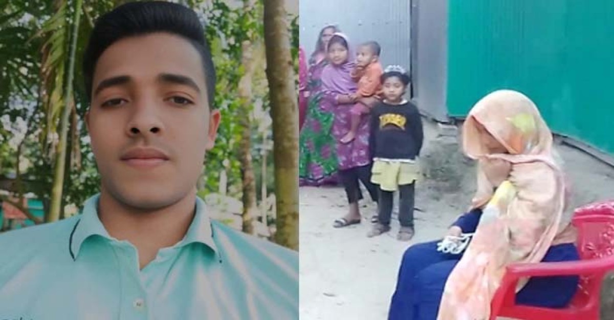 বিয়ের দাবিতে প্রেমিকের বাড়িতে অন্তঃসত্ত্বা প্রেমিকার অনশন