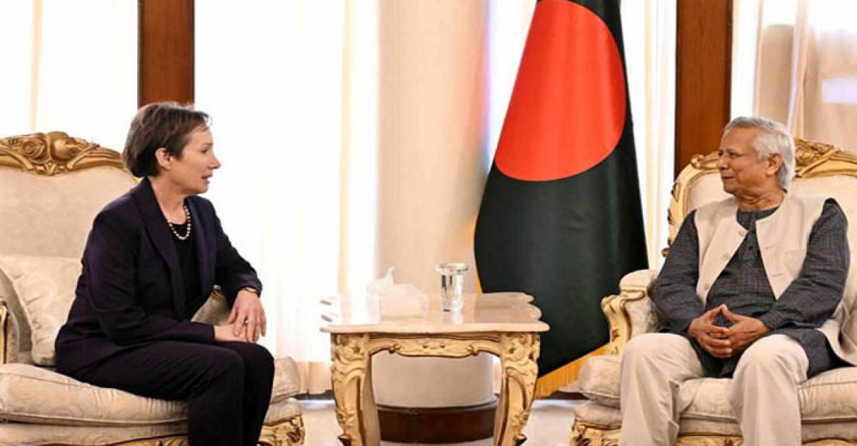 অন্তর্বর্তীকালীন সরকারের প্রতি যুক্তরাষ্ট্রের সমর্থন অব্যাহত থাকবে