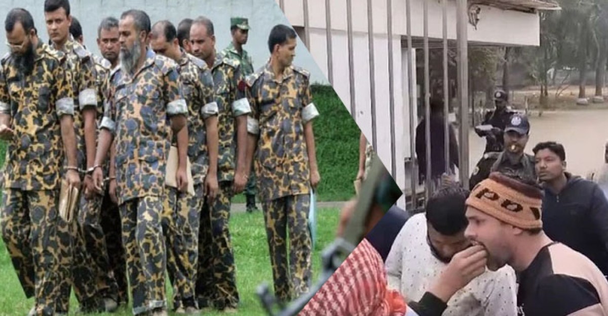 সাড়ে ১৫ বছর পর আজ মুক্তি পাচ্ছেন বিডিআরের ১৬৮ জওয়ান