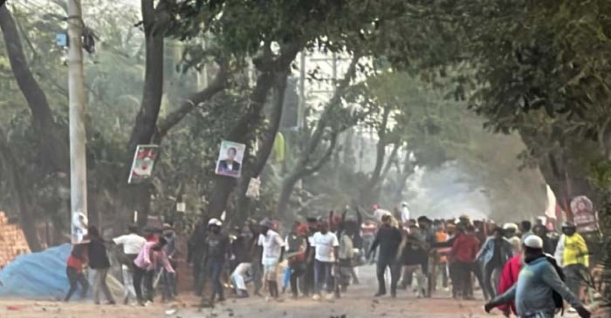শ্যামনগর উপজেলা বিএনপির দুই গ্রুপের সংঘর্ষ, ১৪৪ ধারা জারি