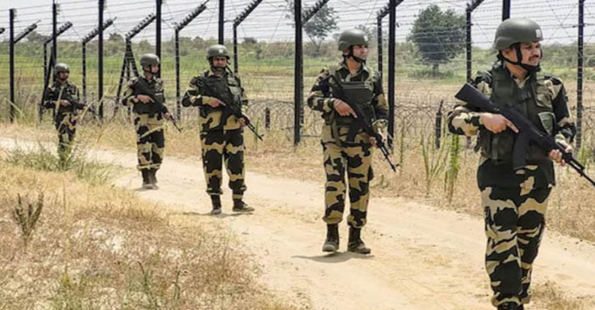 বাংলাদেশ-ভারত সীমান্তে ‘অপস অ্যালার্ট’ মহড়া শুরু বিএসএফের