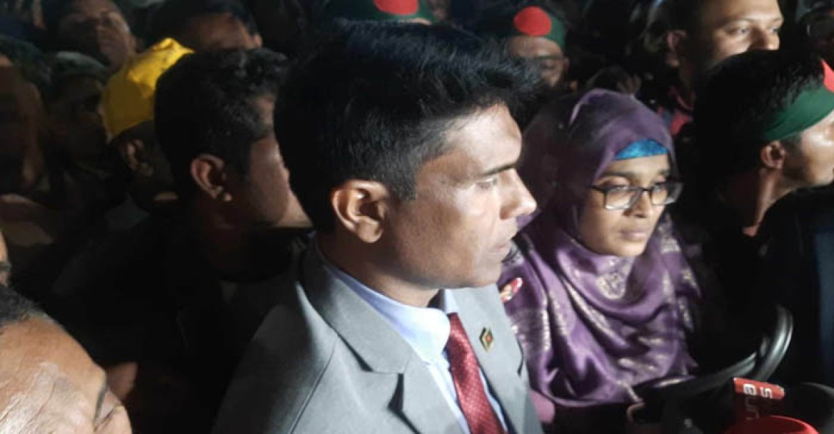 আমাদের সঙ্গে প্রতারণা করা হয়েছে, আন্দোলন চলমান থাকবে
