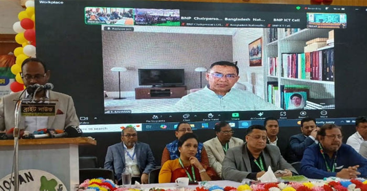 সবাই ঐক্যবদ্ধ থাকলে দেশ গঠনের চ্যালেঞ্জ মোকাবিলা সম্ভব: তারেক রহমান