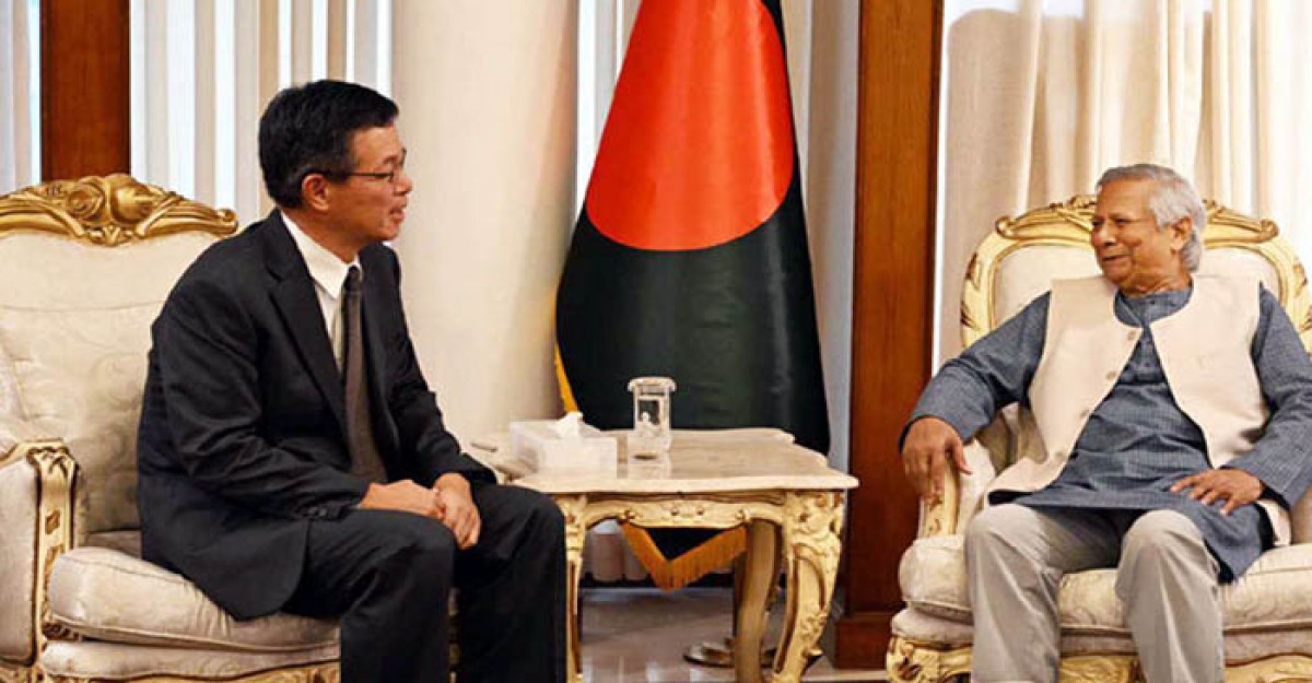 অন্তর্বর্তী সরকারের সংস্কার প্রচেষ্টাকে সমর্থন করবে জাপান