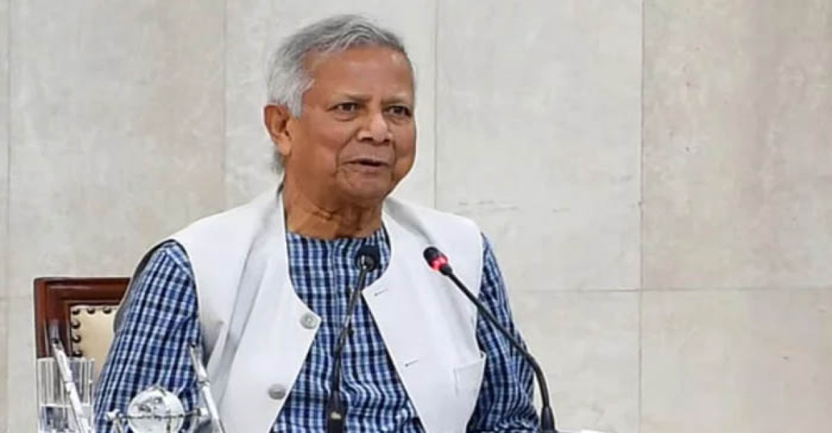 ছাত্ররা দল গঠন করবে, দেশজুড়ে লোকজনকে সংগঠিত করছে: প্রধান উপদেষ্টা