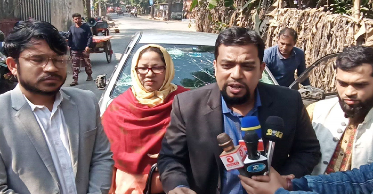 রাজবাড়ী-২ আসনে নির্বাচন করবেন এনডিএম মহাসচিব মোমিনুল আমিন