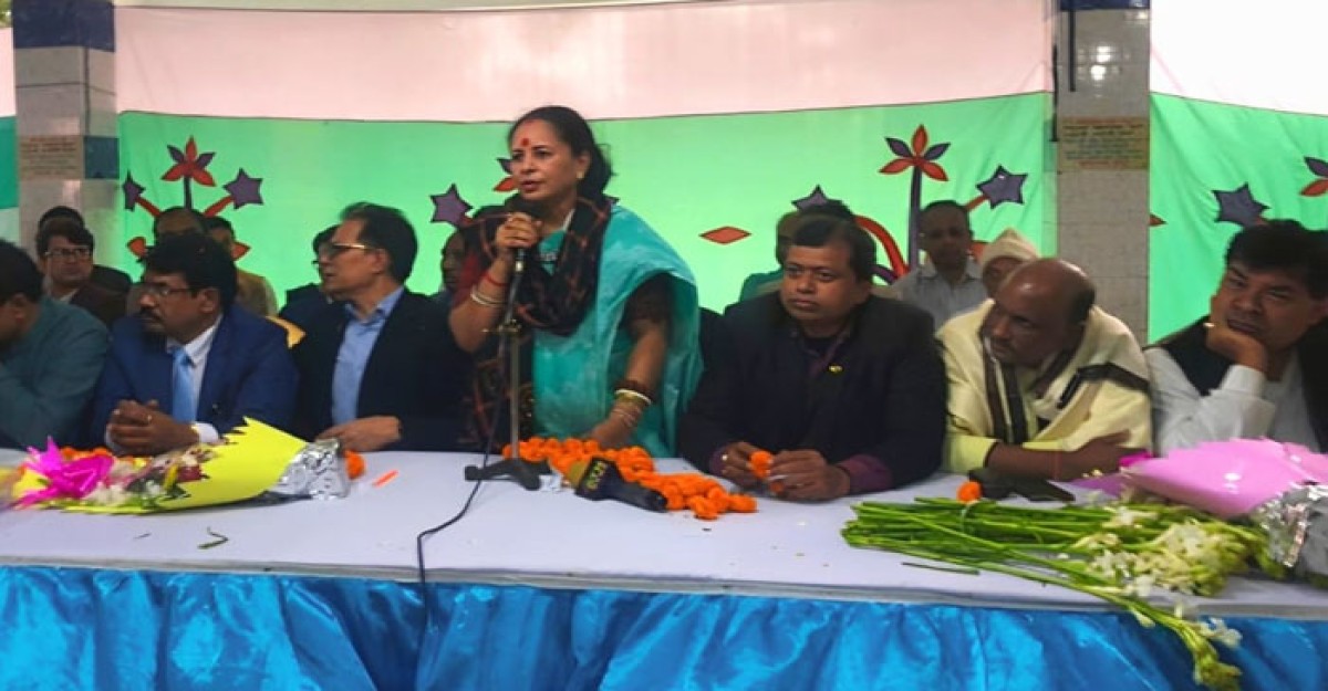শেখ হাসিনার প্রেতাত্মা এখনো ঘাপটি মেরে আছে: অপর্ণা রায়