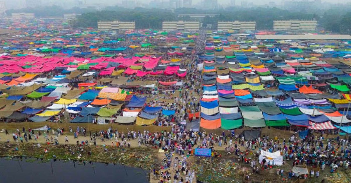 বিশ্ব ইজতেমায় বাদ আসর হবে যৌতুকবিহীন বিয়ে