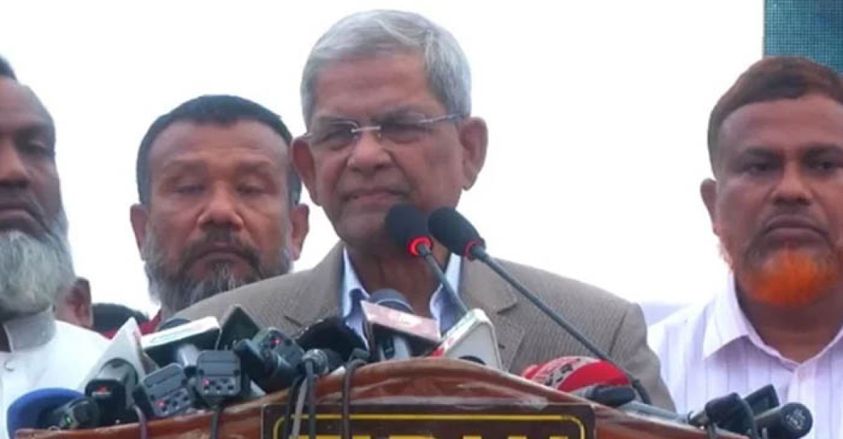 দলে যেন আ.লীগের প্রেতাত্মারা ঢুকতে না পারে: মির্জা ফখরুল