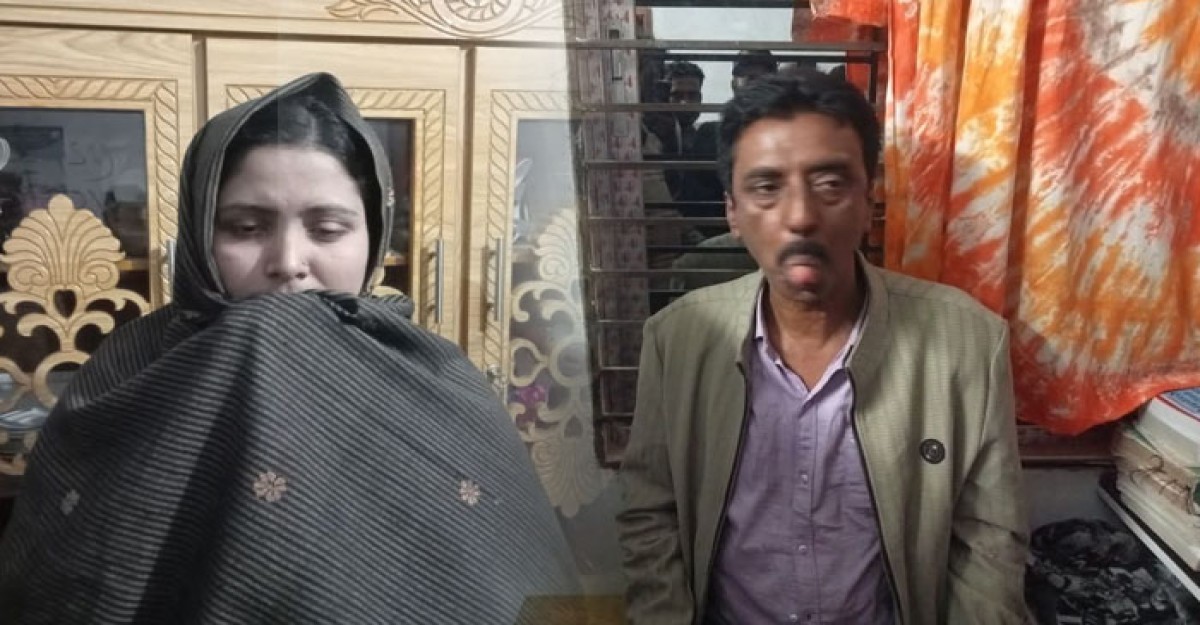 গাজীপুরে ইউনিয়ন আ.লীগের সভাপতি হিন্দু নারীসহ আটক