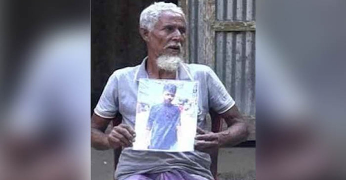 হেলিকপ্টার থেকে গুলি ছোড়ার বর্ণনা দিলেন শহীদ শাওনের পিতা