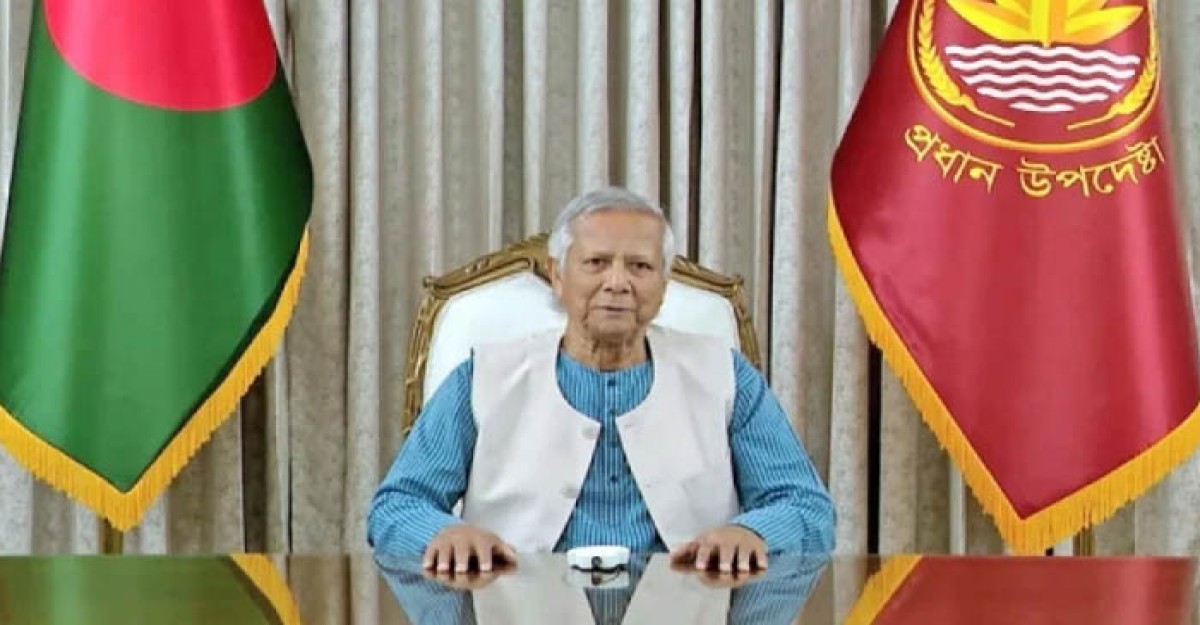 আওয়ামী নেতাদের সম্পত্তিতে হামলা না চালানোর আহ্বান প্রধান উপদেষ্টার