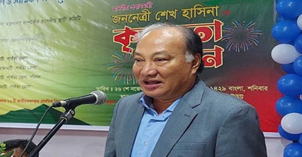 সাবেক পার্বত্য চট্টগ্রামবিষয়ক মন্ত্রী দীপংকর তালুকদার গ্রেফতার