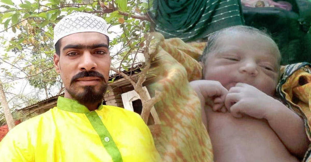 সন্তানের মুখ দেখে যেতে পারলেন না যুবদল নেতা হিরো