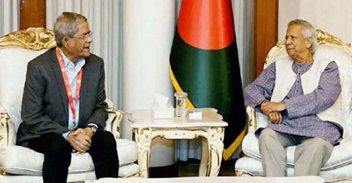 আজ জাতীয় ঐকমত্য কমিশনের সঙ্গে বিএনপির বৈঠক