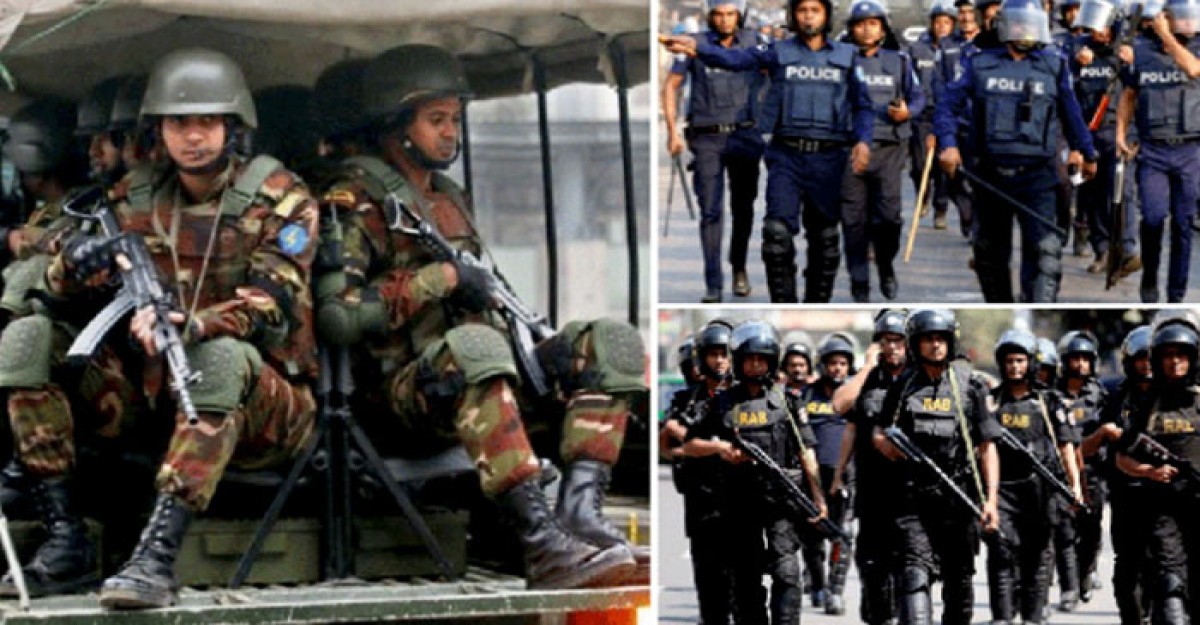 অপারেশন ডেভিল হান্টে সাতদিনে দেশে গ্রেফতার ৩৯২৪