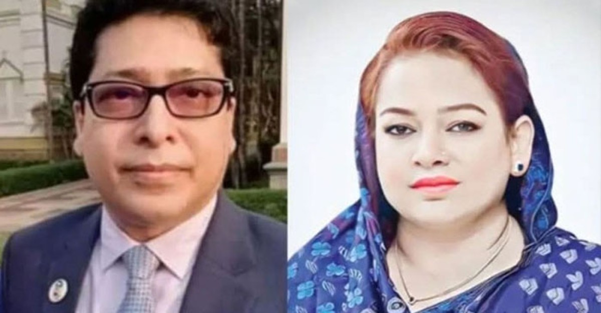 সাবেক জনপ্রশাসনমন্ত্রী ফরহাদ হোসেনের স্ত্রী মোনালিসা গ্রেফতার