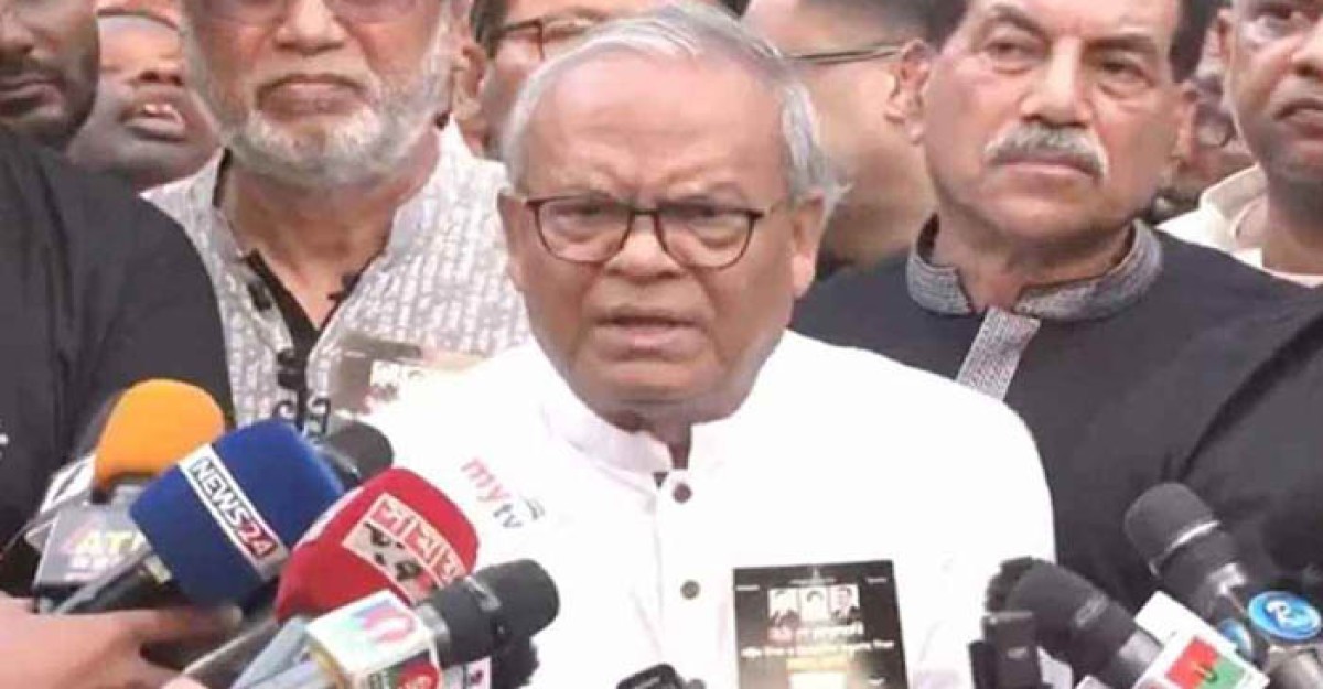 শেখ হাসিনার বিরুদ্ধে আন্দোলনেও অনুপ্রেরণা জুগিয়েছে একুশের চেতনা: রিজভী