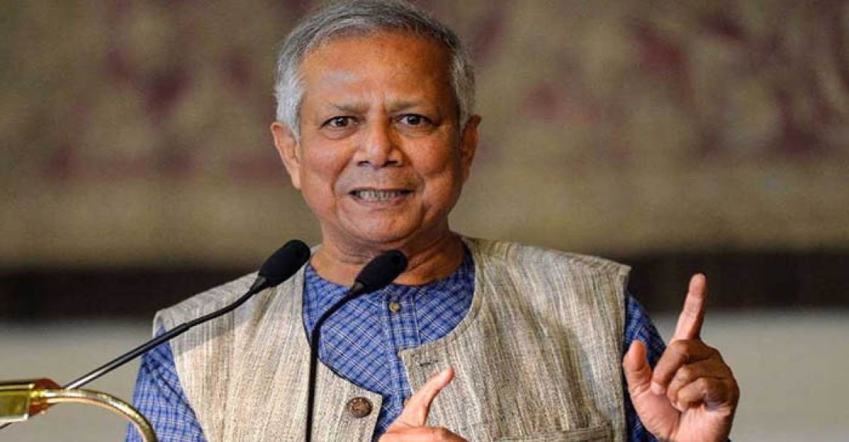 মাতৃভাষার গুরুত্ব না বুঝলে এসডিজি অর্জন সম্ভব নয়: প্রধান উপদেষ্টা