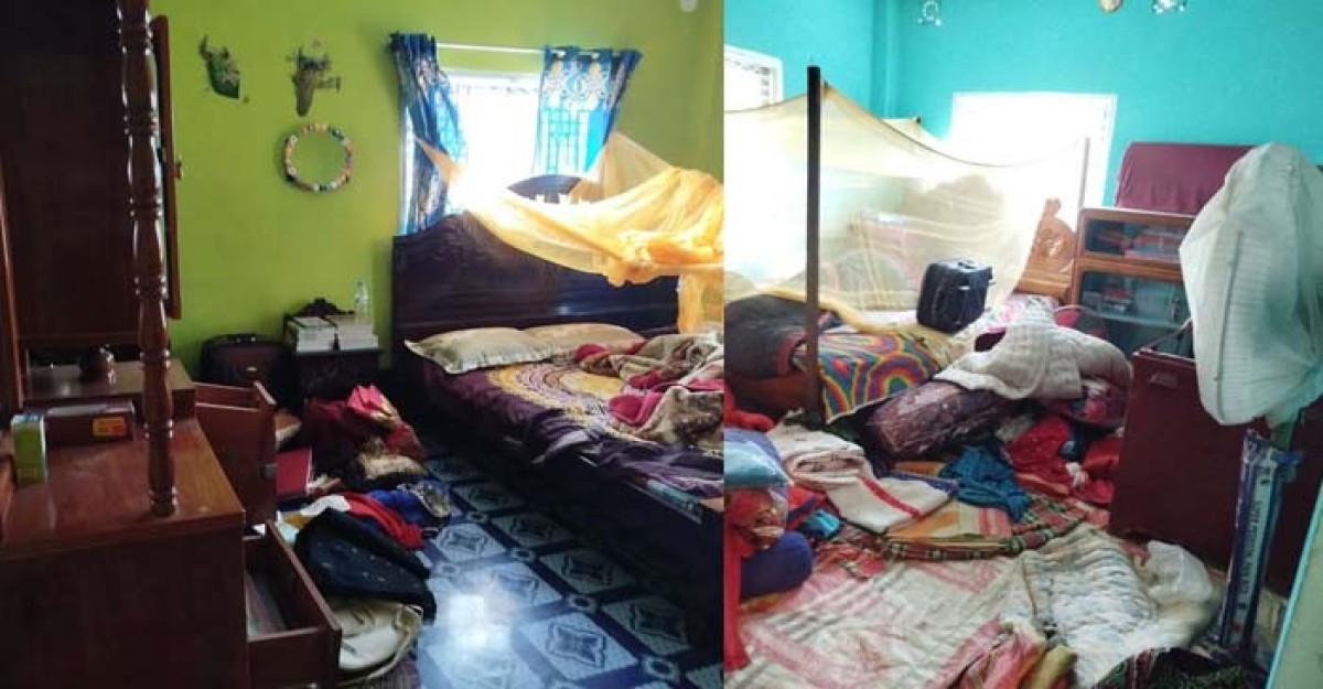কালীগঞ্জে দিন-দুপুরে প্রবাসীর বাড়ির তালা ভেঙে টাকা ও স্বর্ণালংকার চুরি