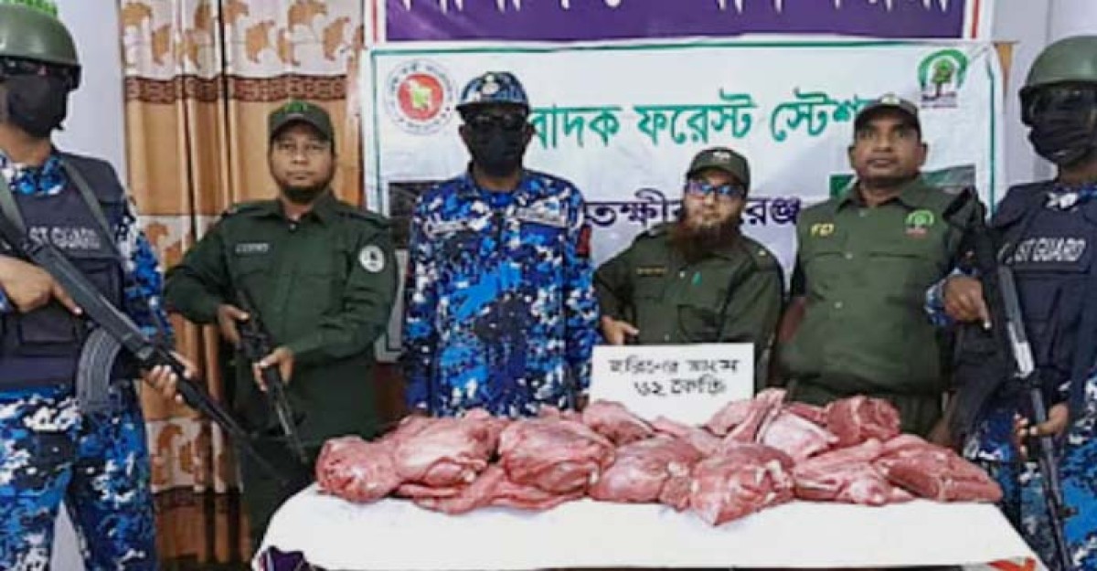 সুন্দরবনের হরিণ শিকারীরা ধরা ছোঁয়া বাইরে