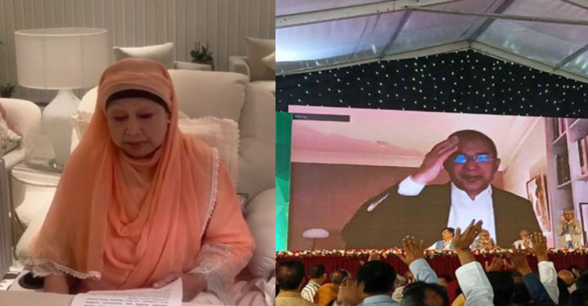 প্রাপ্ত অর্জনকে নস্যাৎ করতে নানা ষড়যন্ত্র চলছে : খালেদা জিয়া